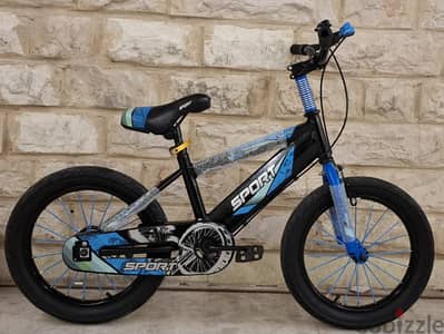 Selling bike SPORT size 16inch with support wheels