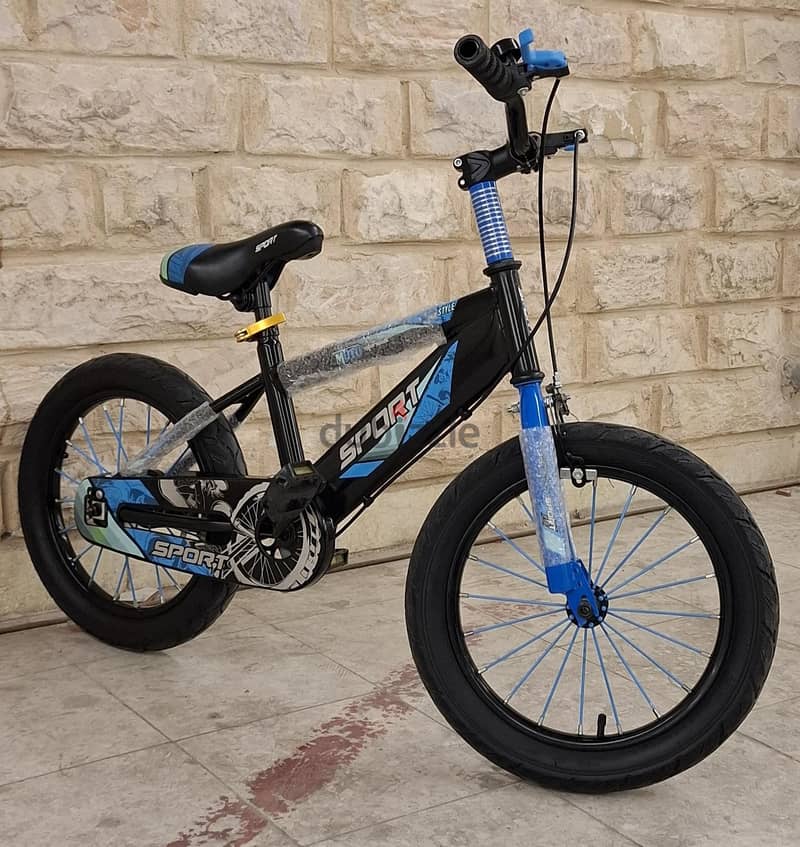 Selling bike SPORT size 16inch with support wheels 1