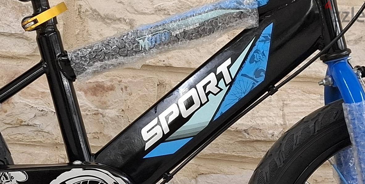 Selling bike SPORT size 16inch with support wheels 2