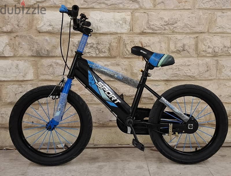 Selling bike SPORT size 16inch with support wheels 5