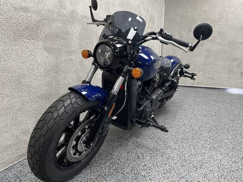 2023 Indian scout Bobber available +44 7507 647630 3