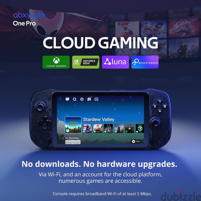 OnePro Cloud Handheld Portable Remote Play Gaming Console 2