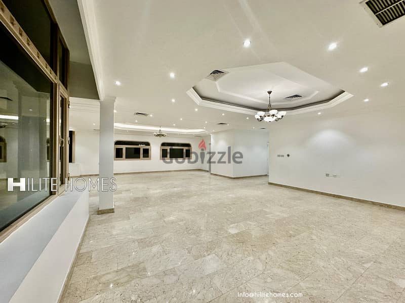 Spacious Four-Bedroom Floor for Rent in Salwa 1