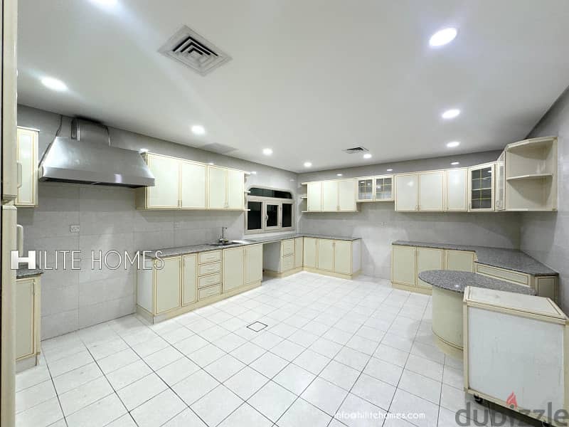 Spacious Four-Bedroom Floor for Rent in Salwa 7