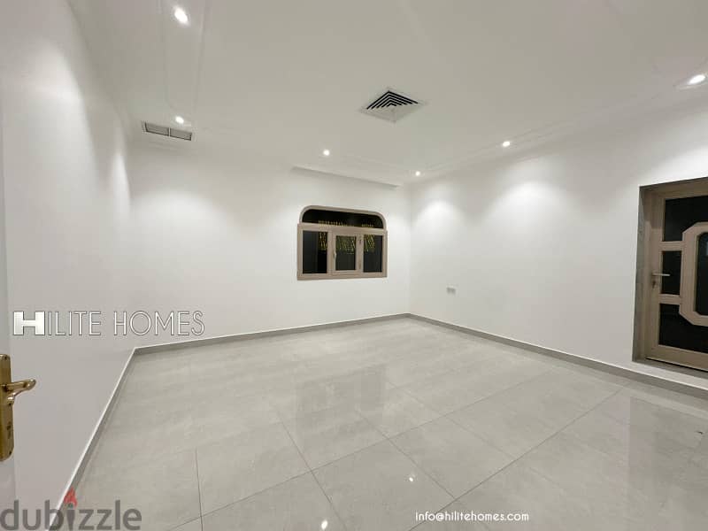 Spacious Four-Bedroom Floor for Rent in Salwa 10