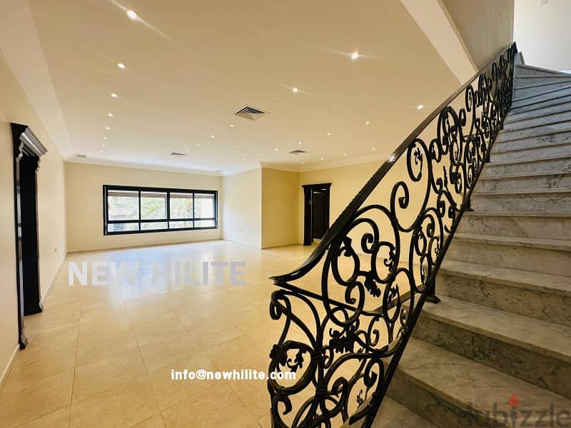 Villa with Private pool for rent in Salwa 1