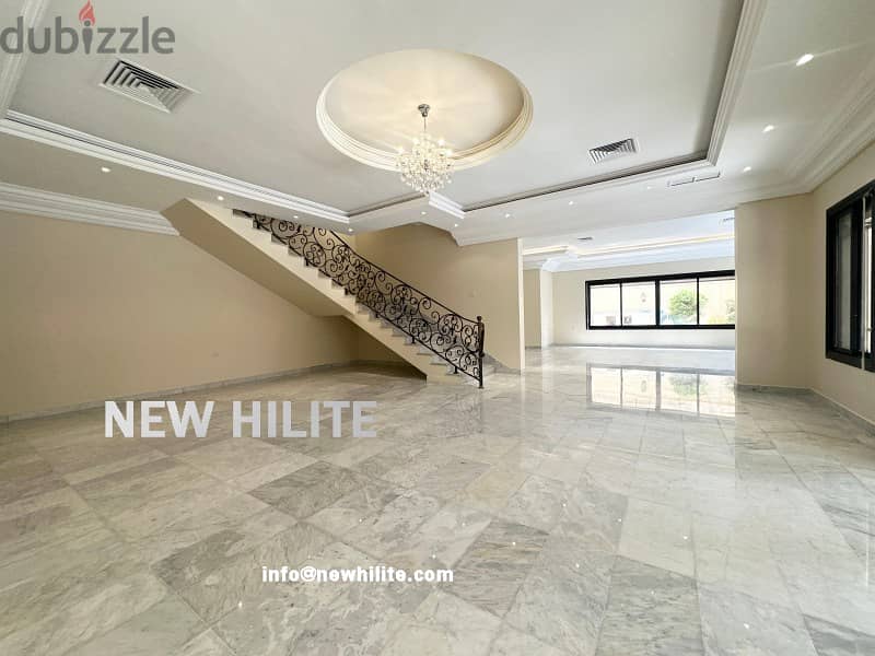 Villa with Private pool for rent in Salwa 3