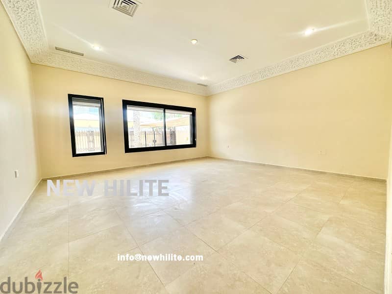Villa with Private pool for rent in Salwa 6