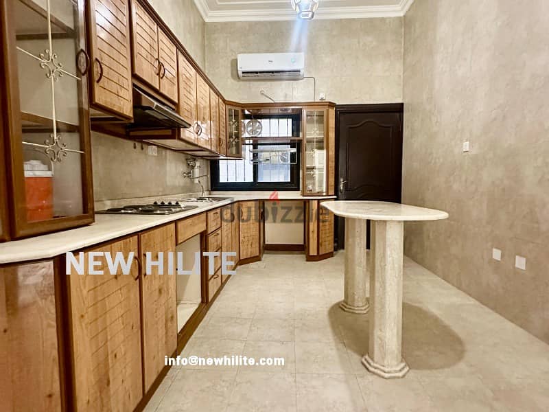 Villa with Private pool for rent in Salwa 8