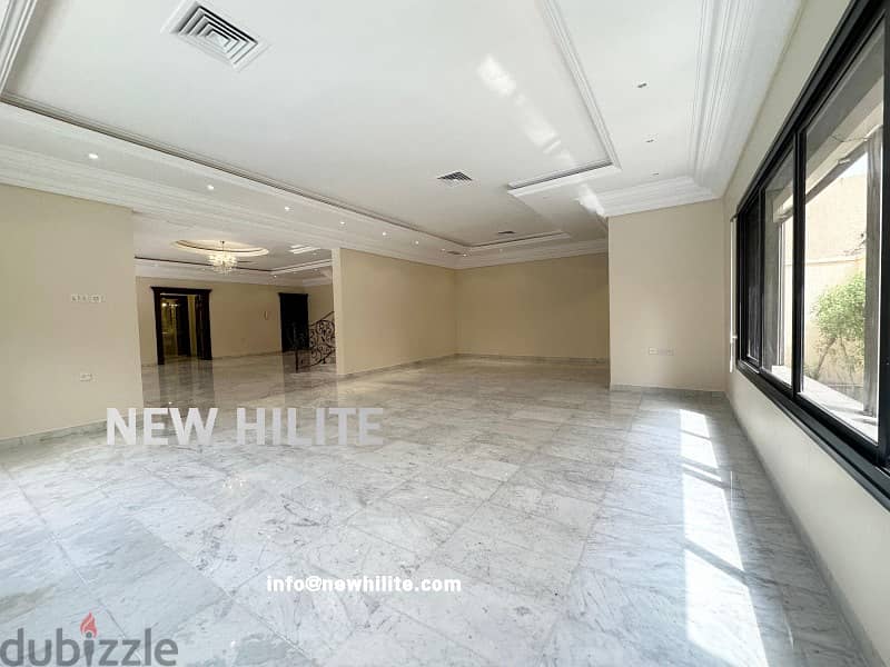 Villa with Private pool for rent in Salwa 9