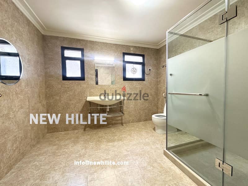 Villa with Private pool for rent in Salwa 13
