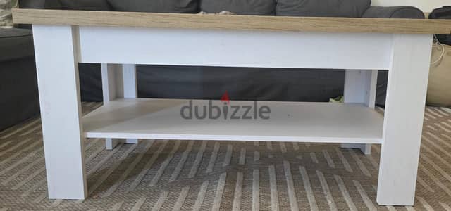 One week used coffee table