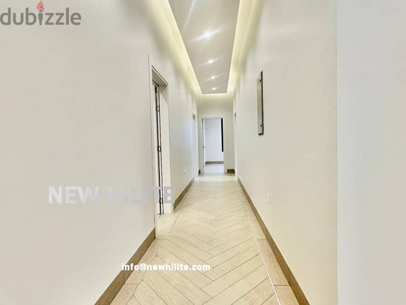 Brand New 4 Master Bedroom Ground Floor for Rent in Abu Fathira 1