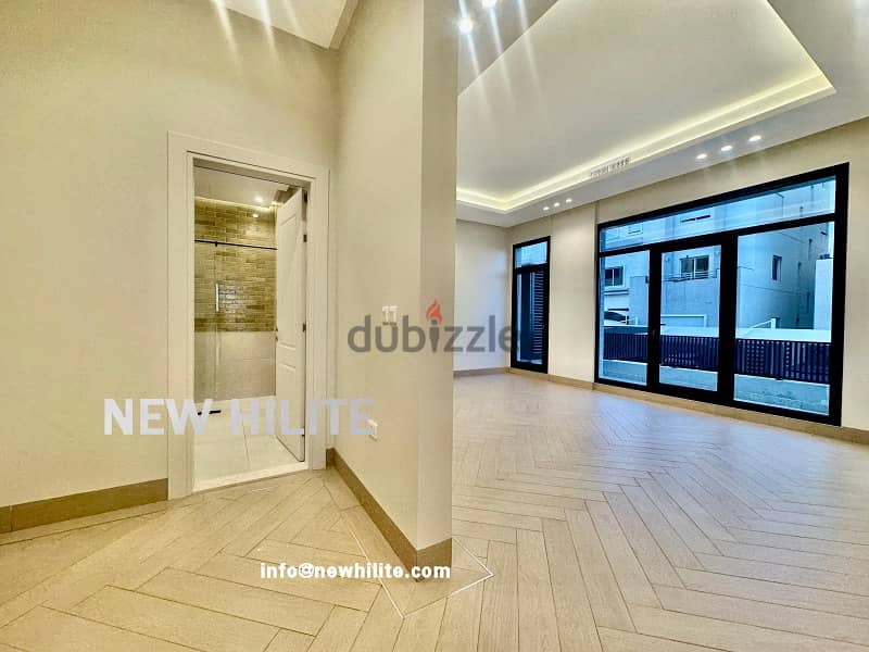 Brand New 4 Master Bedroom Ground Floor for Rent in Abu Fathira 2
