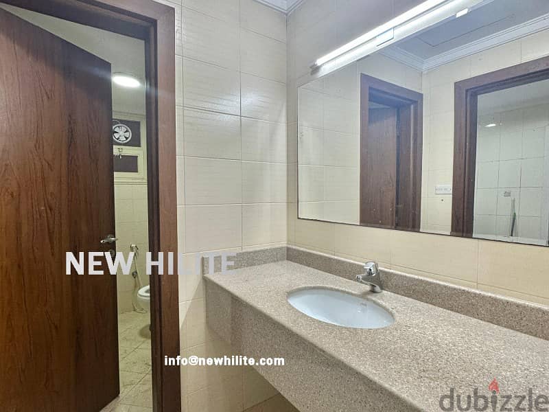 Spacious 3-Bedroom Full-Floor Apartment for Rent in Mahboula 14
