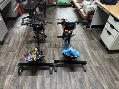 Swing scooter