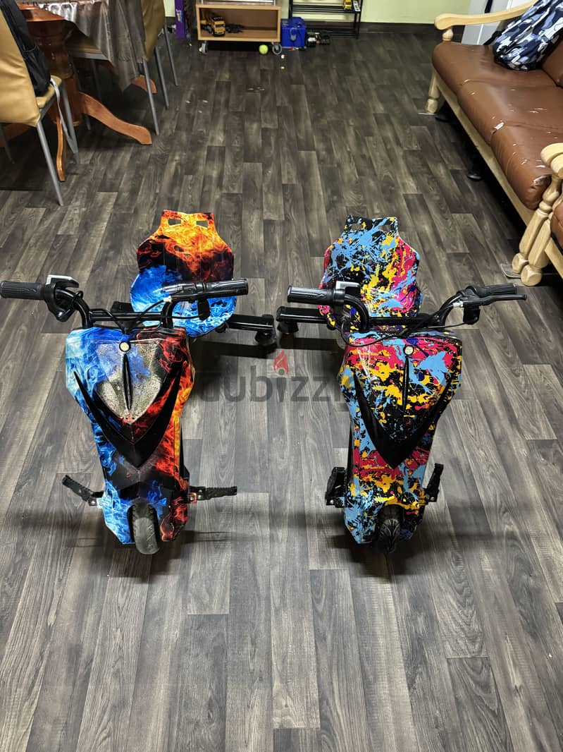 Swing scooter 1