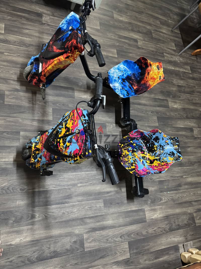Swing scooter 2
