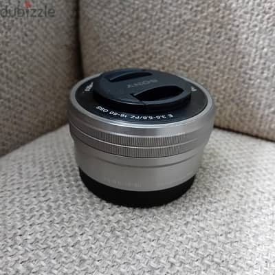 Sony 16-50mm E mount