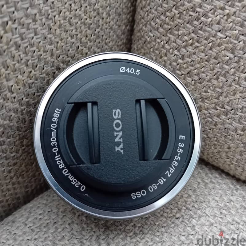 Sony 16-50mm E mount 1