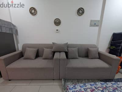 Sofa Set for Sale | 2 Two-Seater Sofas + 1 Single-Seater Chair