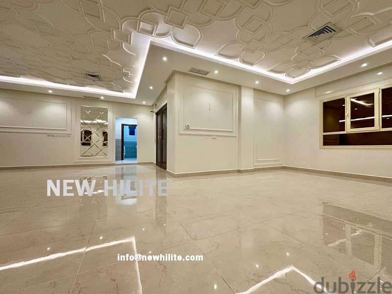 Spacious 4-Bedroom Ground Floor for Rent in Abufathira 3