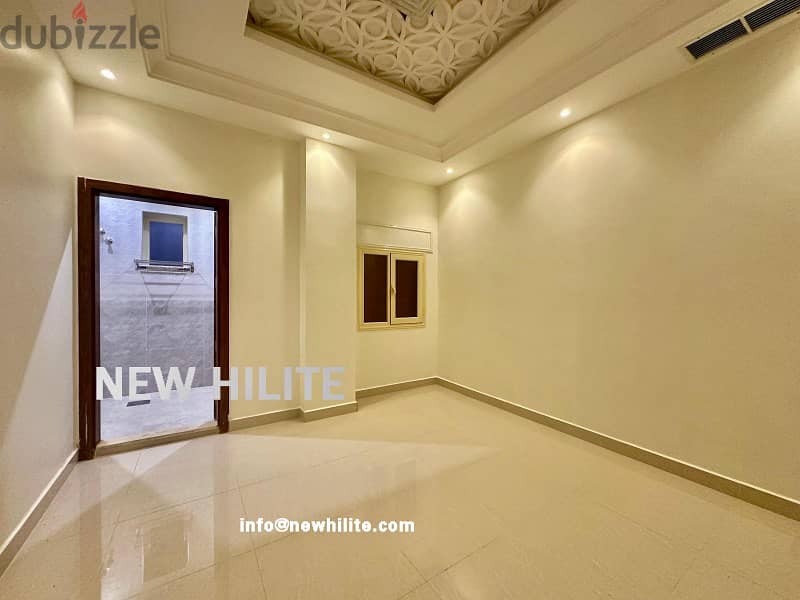 Spacious 4-Bedroom Ground Floor for Rent in Abufathira 8