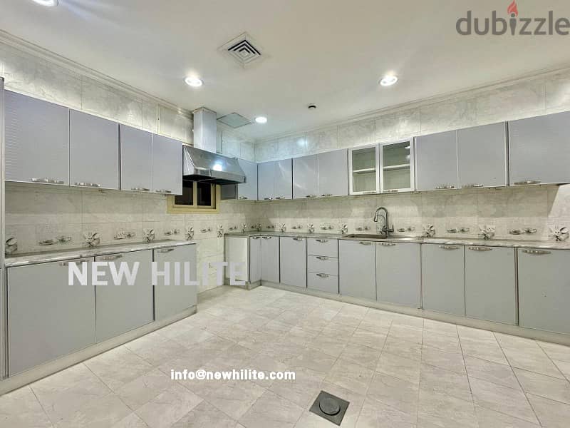Spacious 4-Bedroom Ground Floor for Rent in Abufathira 9