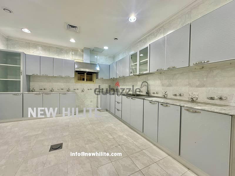 Spacious 4-Bedroom Ground Floor for Rent in Abufathira 10