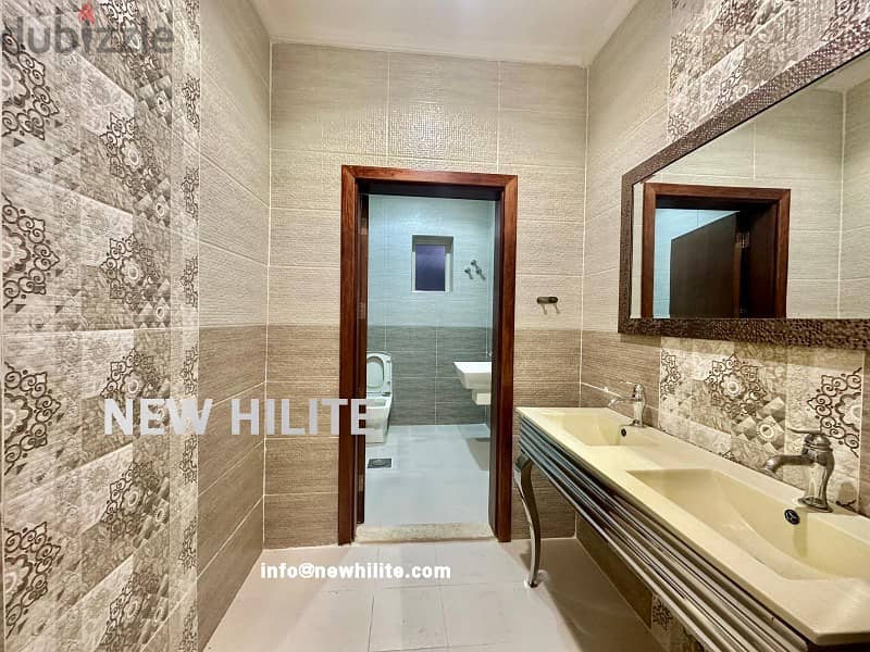 Spacious 4-Bedroom Ground Floor for Rent in Abufathira 14