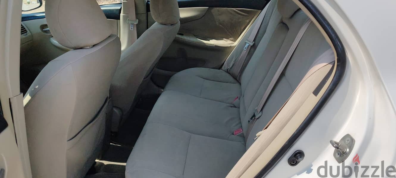 Toyota Corolla 2011 2