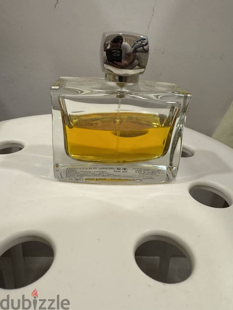 Les jeux sont faits perfume 1