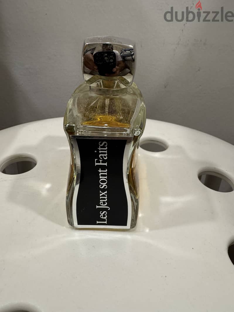 Les jeux sont faits perfume 2