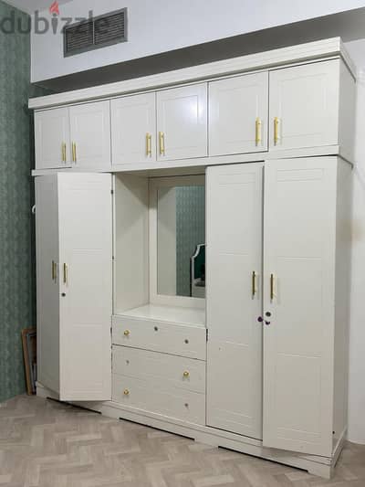 cupboard with dressing table