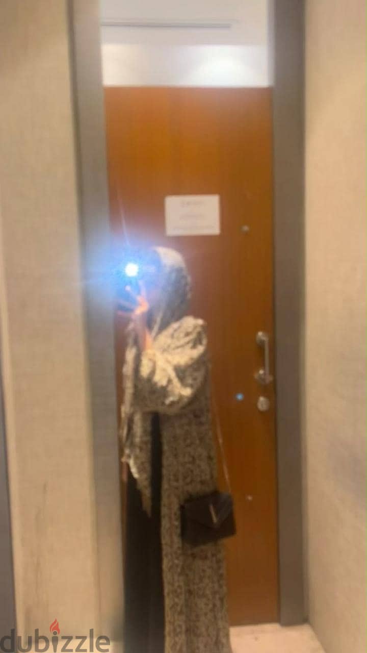 Meet our wildest new drop-Leapord Print Chiffon Abaya 2