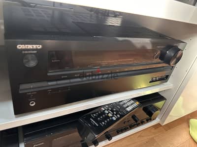 Onkyo 5.2 av receiver txnr535 Bluetooth