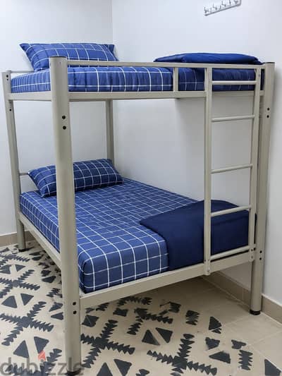 double  bed