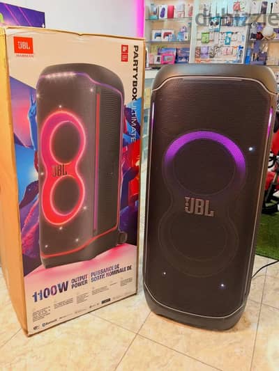JBL partybox ultimate 1100w