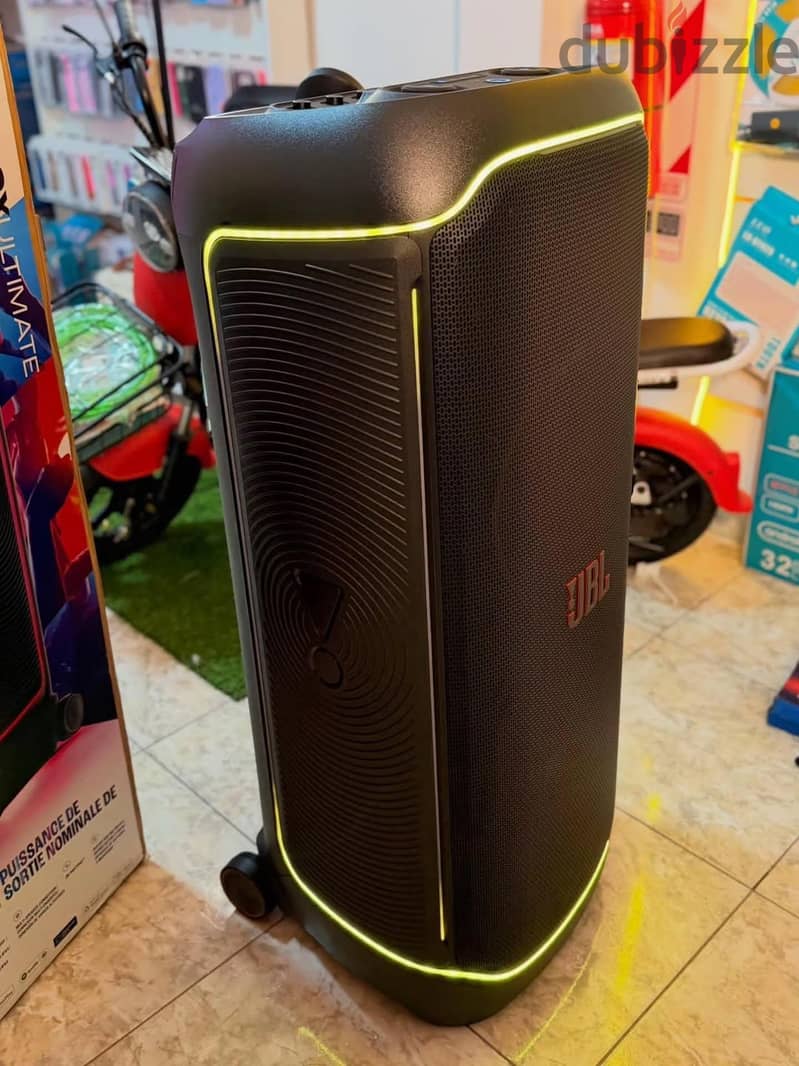 JBL partybox ultimate 1100w 1