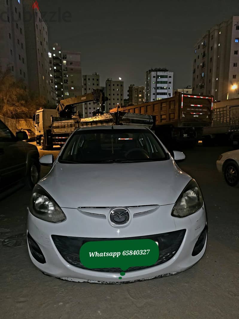 Mazda 2 2012 3