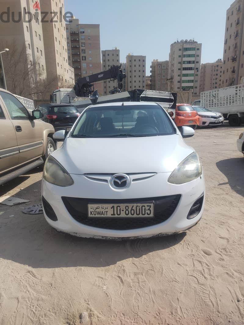 Mazda 2 2012 11