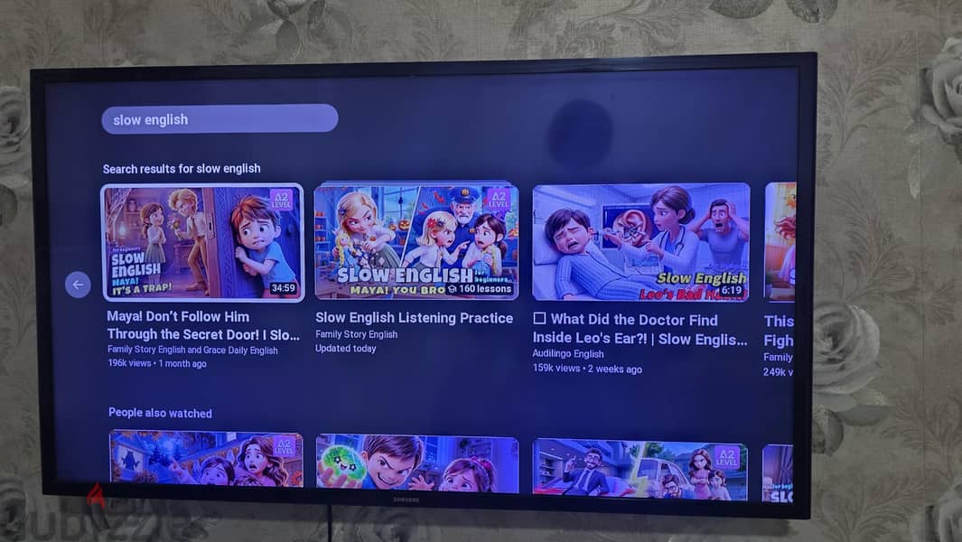 Samsung TV For sale 4