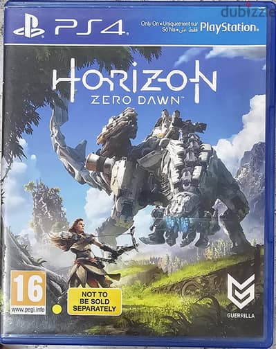 لعبة Horizon zero dawn