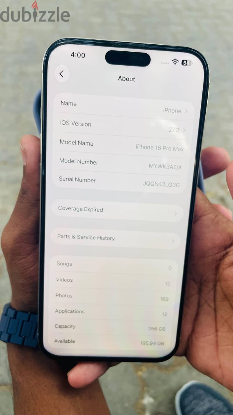 Apple - iPhone 16 Pro Max 1