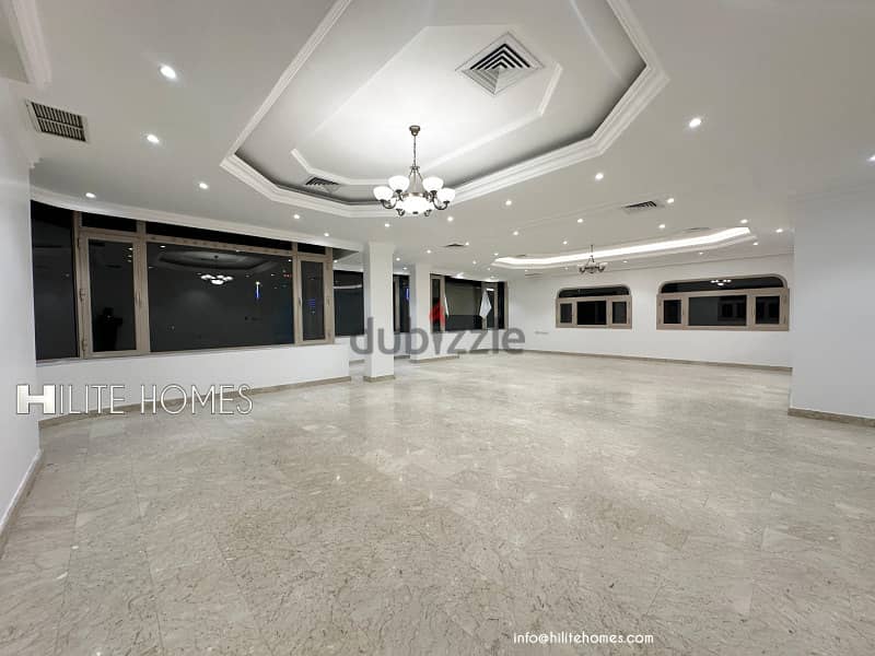 Spacious Four-Bedroom Floor for Rent in Salwa 2