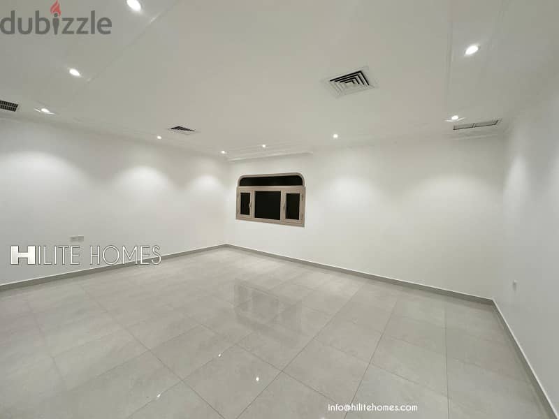 Spacious Four-Bedroom Floor for Rent in Salwa 6
