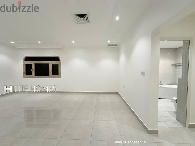 Spacious Four-Bedroom Floor for Rent in Salwa 8