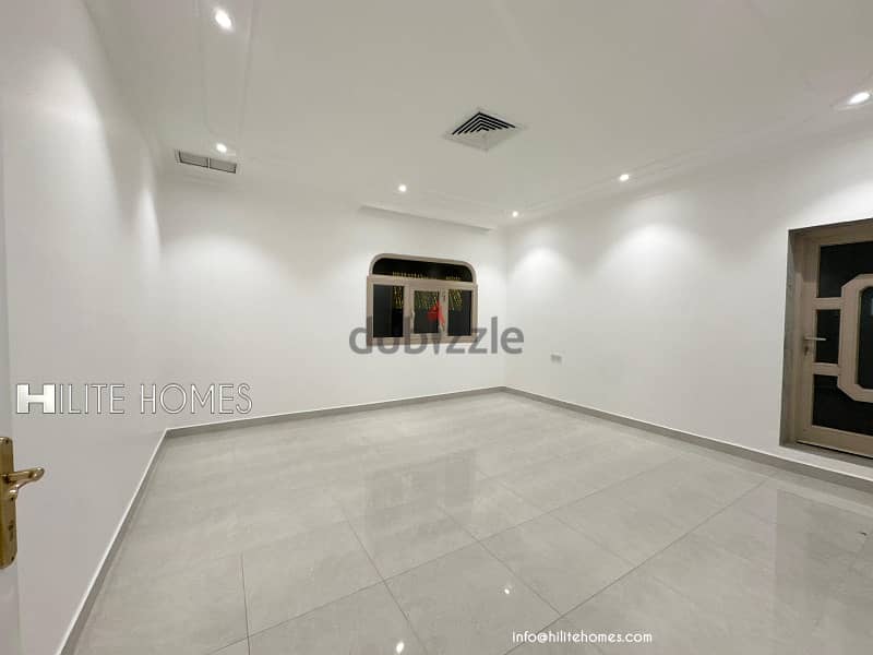 Spacious Four-Bedroom Floor for Rent in Salwa 10