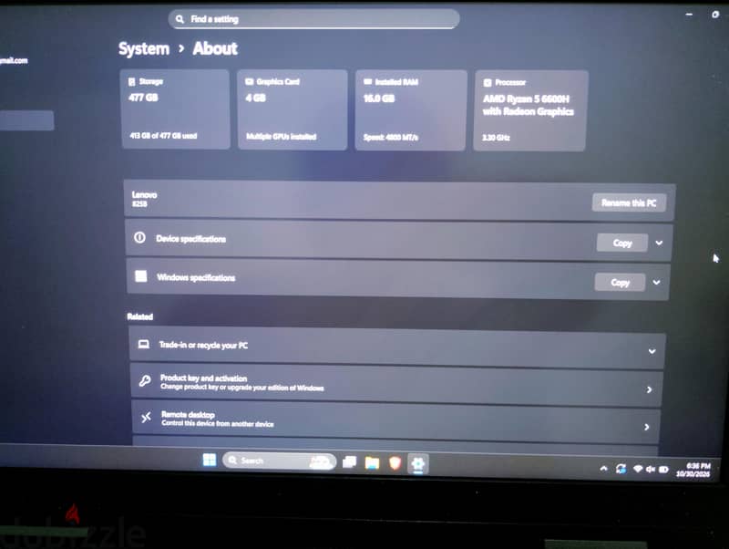 Lenovo Gaming Laptop 5