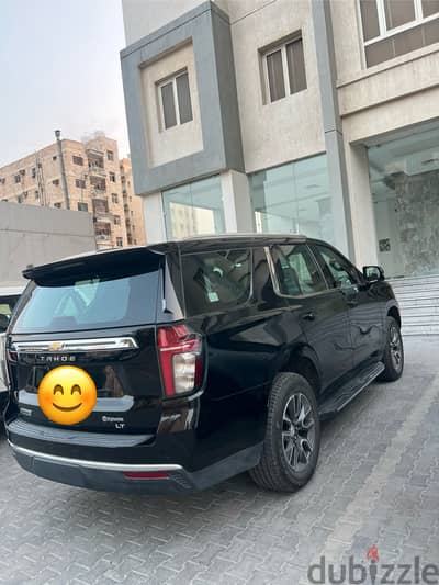 Chevrolet Tahoe 2022